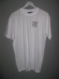 T-shirt with logo, White