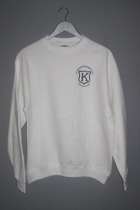 Sweatshirt m logo