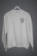 Sweatshirt m logo