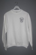 Sweatshirt m logo